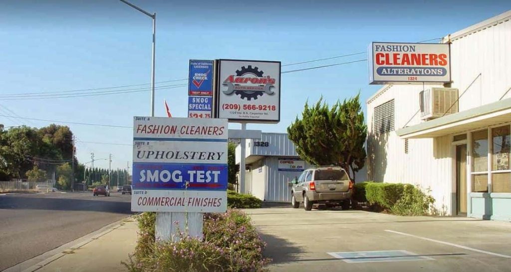 Smog Check Station